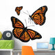 Monarch Butterfly Wall Decal