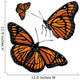 Monarch Butterfly Wall Decal