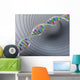 DNA Test and Research Wall Decal