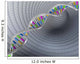 DNA Test and Research Wall Decal