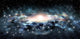 Galaxy Blue Creative Wall Decal