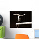 Gymnast Wall Decal