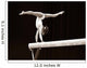 Gymnast Wall Decal
