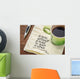 Goal without Plan Is Wall Decal