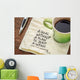 Goal without Plan Is Wall Decal