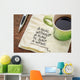 Goal without Plan Is Wall Decal