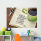 Goal without Plan Is Wall Decal