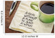 Goal without Plan Is Wall Decal