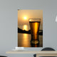 Sundowner Bier Wall Decal