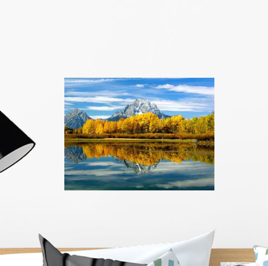 Yellow Aspens X 2 Wall Decal