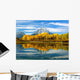 Yellow Aspens X 2 Wall Decal