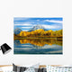 Yellow Aspens X 2 Wall Decal