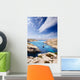 Blue Lagoon Wall Mural