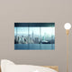 Modern Empty Office Interior Wall Decal