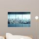 Modern Empty Office Interior Wall Decal