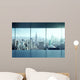 Modern Empty Office Interior Wall Decal