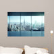 Modern Empty Office Interior Wall Decal