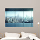 Modern Empty Office Interior Wall Decal