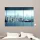 Modern Empty Office Interior Wall Decal