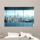 Modern Empty Office Interior Wall Decal