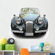 Vintage Car White Wall Decal