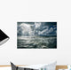 Rough Sea Wall Decal