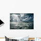 Rough Sea Wall Decal