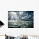 Rough Sea Wall Decal