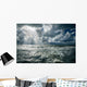 Rough Sea Wall Decal