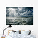 Rough Sea Wall Decal
