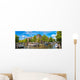 Canal and Bridge Amsterdam Wall Decal Panoramic Wall Decal