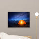Camping under Stars Wall Decal