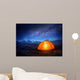 Camping under Stars Wall Decal