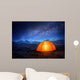 Camping under Stars Wall Decal