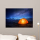 Camping under Stars Wall Decal