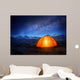 Camping under Stars Wall Decal