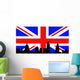 London Skyline and British Wall Decal