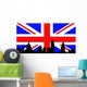 London Skyline and British Wall Decal