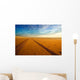 Tracks Beach Wall Decal