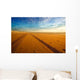 Tracks Beach Wall Decal