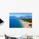 Beach Antalya Turkey Wall Decal