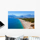 Beach Antalya Turkey Wall Decal