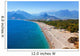 Beach Antalya Turkey Wall Decal