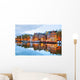 Night City Amsterdam Wall Decal