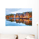 Night City Amsterdam Wall Decal