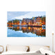 Night City Amsterdam Wall Decal