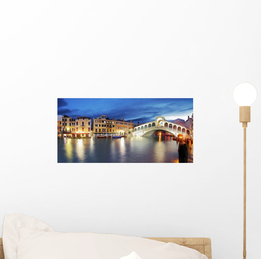 Venice Rialto Bridge Italy Wall Decal