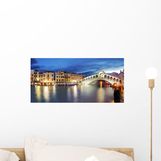 Venice Rialto Bridge Italy Wall Decal