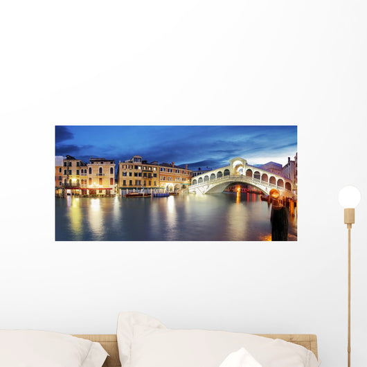 Venice Rialto Bridge Italy Wall Decal