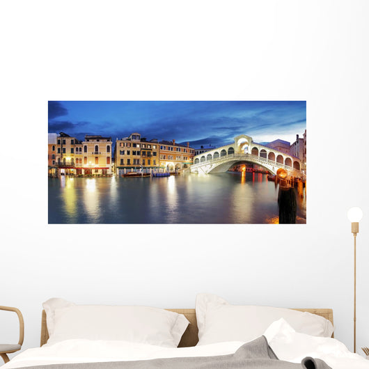 Venice Rialto Bridge Italy Wall Decal